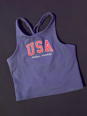 All in Motion USA Athletic Tank Top